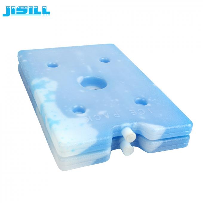 Hộp làm mát bán buôn Sử dụng nhựa PVC Gel Ice Pack Gạch lạnh cho thực phẩm vận chuyển y tế