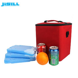 500ml BPA Free PE Eutectic Tấm lạnh Tủ đông cho túi mát