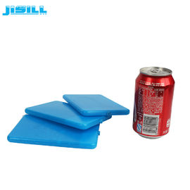 Eco Friendly Cool Cool Cool Ice Thin Packs For Food / Bia 15cm X 10cm X 1cm