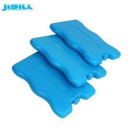 Gói làm mát băng nhựa PCM màu xanh nhựa PVC Gói tủ đông lâu dài Gạch băng
