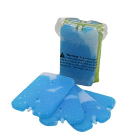 Gói / đĩa gel tái sử dụng tùy chỉnh cho thực phẩm tươi trong túi nhiệt