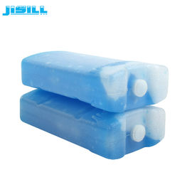 Gói nhựa đông lạnh tái sử dụng nhựa cong cho máy làm mát Kích thước 14,3 * 7,7 * 3,8cm