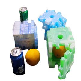 Nối đá đặc biệt Gạch làm lạnh Chất liệu nhựa PE Chất liệu nhựa không chứa BPA cho túi làm mát