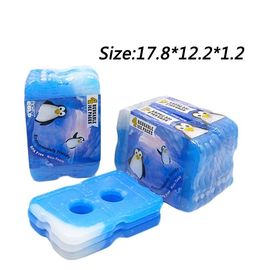 Gói nước đá nhỏ 200ML cho hộp ăn trưa / Gói nước đá mini Slim cho thực phẩm đông lạnh tươi