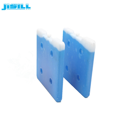Màu xanh lam tùy chỉnh bằng nhựa cứng Tấm lạnh Eutectic Hộp đá làm mát cho hậu cần chuỗi lạnh