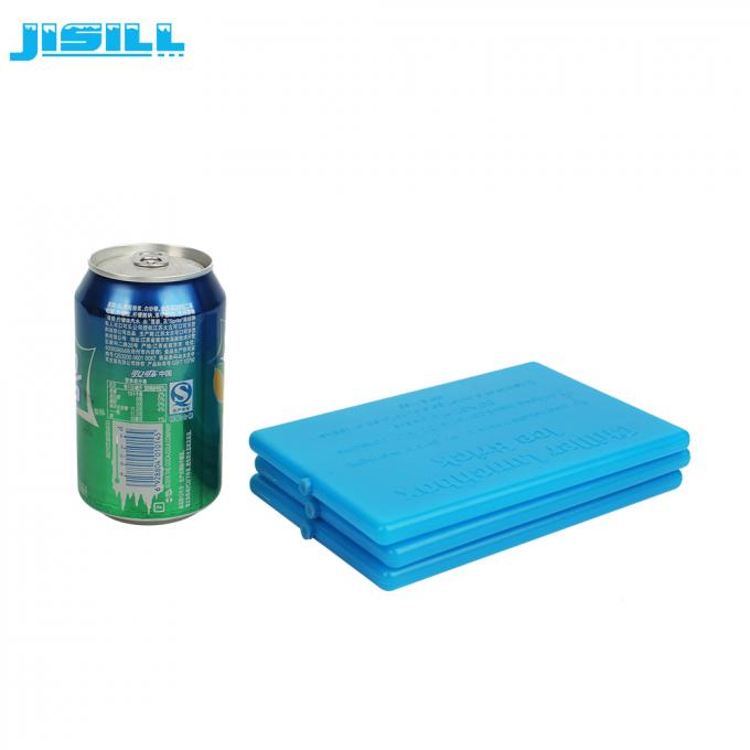 19 * 12,5 * 1 cm BPA nhựa PVC miễn phí Cool Cool Slim Gel Ice Pack cho túi ăn trưa