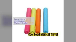 80ml 0oC 2-8oC Túi đá lạnh thực phẩm cách nhiệt có thể tái sử dụng, thích hợp cho y tế và ngoài trời
