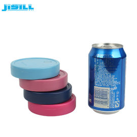 buy Máy làm mát giữ bia có thể sử dụng nhiều lần với gói gel khúc côn cầu đóng băng tròn tùy chỉnh hoàn hảo cho các buổi dã ngoại ngoài trời BBQ và bãi biển online manufacture