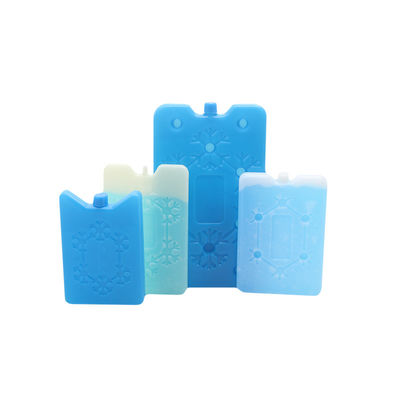 buy Túi đá tái sử dụng bằng nhựa HDPE cấp thực phẩm với kích thước có thể tùy chỉnh cho túi đựng đồ ăn trưa và máy làm mát online manufacture