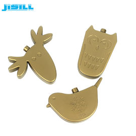 Mua Sức khỏe Tái sử dụng Hình dạng động vật Trẻ nhỏ Gói lạnh Thực phẩm Lớp nhựa đáng yêu online manufacture