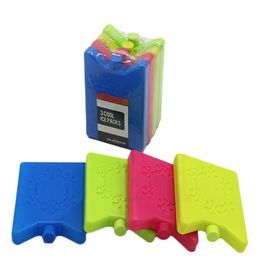 Mua Nhựa HDPE chất lượng thực phẩm 15 * 10 * 2 CM Mini Ice Packs Freezer Packs FDA SGS Chứng chỉ thực phẩm đông lạnh online manufacture