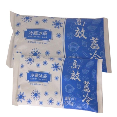 18.6 * 10.3CM PCM Ice Pack Brick cho lưu trữ và vận chuyển y tế