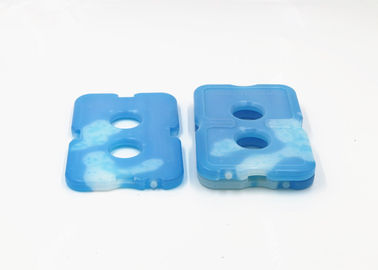 Tủ lạnh OEM / ODM Gói làm mát Gói làm mát Gel trắng trong suốt với chất lỏng màu xanh
