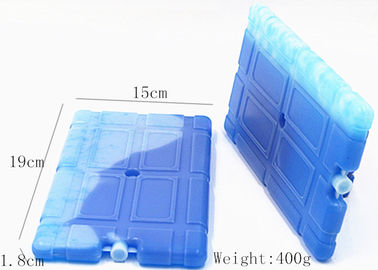 Không độc hại loại thực phẩm Eutectic Cold Plates Gel Polymer Cold Bricks Cho hộp làm mát Cho thực phẩm đông lạnh