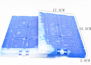 Không độc hại loại thực phẩm Eutectic Cold Plates Gel Polymer Cold Bricks Cho hộp làm mát Cho thực phẩm đông lạnh
