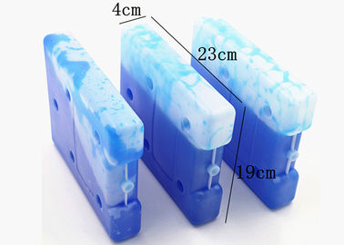 Hộp đá gel y tế có thể tái sử dụng với vật liệu HDPE an toàn cho vận chuyển dây chuyền lạnh