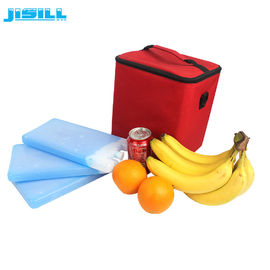 Tấm đông lạnh tái sử dụng màu xanh 750ml, làm mát bằng gel eutectic để giữ tươi và bảo quản thực phẩm với SAP