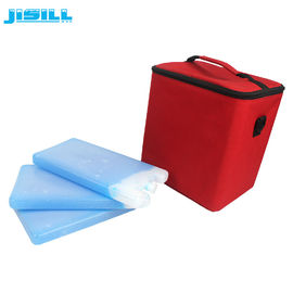 Tấm đông lạnh tái sử dụng màu xanh 750ml, làm mát bằng gel eutectic để giữ tươi và bảo quản thực phẩm với SAP