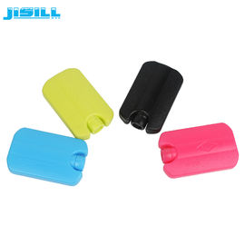 Thùng băng nhỏ cho trẻ em cho túi ăn trưa, Thùng Gel đông lạnh màu đỏ 12 * 7,8 * 2cm Kích thước cho thực phẩm đông lạnh