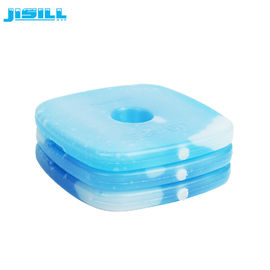 Một lỗ cách nhiệt cứng Lunch Ice Packs với Mini PCM Gel Cooling Elements cho thực phẩm đông lạnh