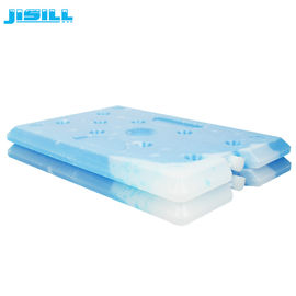 Blue PCM Coolant Flat HDPE Lớn Cooler Ice Packs Không độc hại - 25 độ cho thực phẩm đông lạnh
