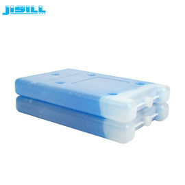 Thức ăn 600ml Ice Cooler Brick Non - Caustic Đối với vận chuyển dây chuyền lạnh Đối với thực phẩm đông lạnh