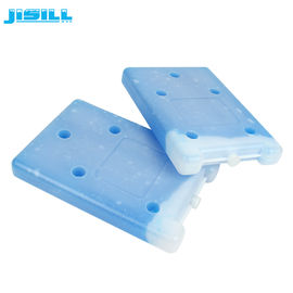 Thức ăn 600ml Ice Cooler Brick Non - Caustic Đối với vận chuyển dây chuyền lạnh Đối với thực phẩm đông lạnh