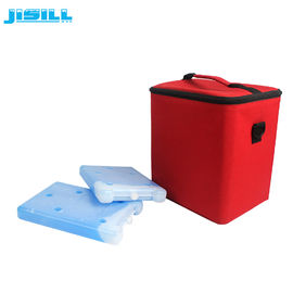 Thức ăn 600ml Ice Cooler Brick Non - Caustic Đối với vận chuyển dây chuyền lạnh Đối với thực phẩm đông lạnh