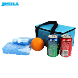 350ml Capacity Durable Ice Freezer Packs Non - Toxic For Ice Cream Cart Cho thực phẩm đông lạnh