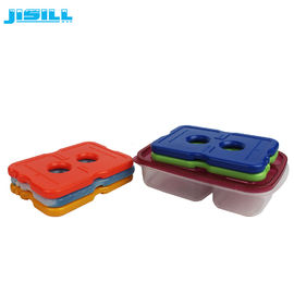 200g Mini Lunch Ice Packs / Cool Cooler Slim Gel Ice Pack với Logo in