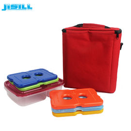 200g Mini Lunch Ice Packs / Cool Cooler Slim Gel Ice Pack với Logo in