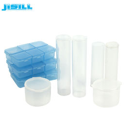 Compress Towels Clear Pet Plastic Packaging Tubes Multi Specification