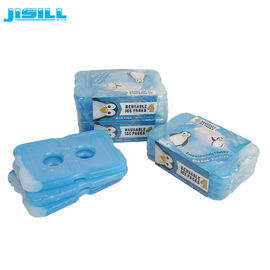 Nhựa cứng Slim Mini Ice Packs Spectacle với Gel làm mát Lỏng bên trong Cho thực phẩm đông lạnh