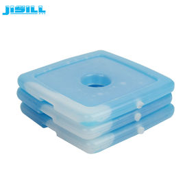 160ml Ice Gel Lunch Chillers / Ultra-Thin Gel Ice Packs Loại nhiệt cho thực phẩm đông lạnh