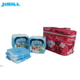 160ml Ice Gel Lunch Chillers / Ultra-Thin Gel Ice Packs Loại nhiệt cho thực phẩm đông lạnh