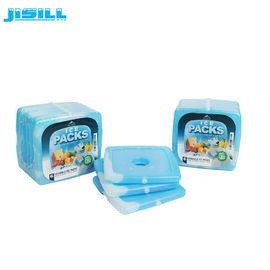 160ml Ice Gel Lunch Chillers / Ultra-Thin Gel Ice Packs Loại nhiệt cho thực phẩm đông lạnh