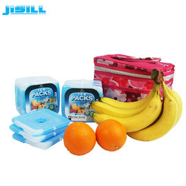 160ml Ice Gel Lunch Chillers / Ultra-Thin Gel Ice Packs Loại nhiệt cho thực phẩm đông lạnh
