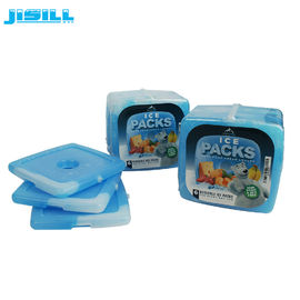 160ml Ice Gel Lunch Chillers / Ultra-Thin Gel Ice Packs Loại nhiệt cho thực phẩm đông lạnh