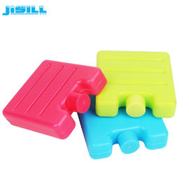 HDPE Hard Shell Mini Ice Packs / Plastic Freezer Ice Blocks Cho túi ăn trưa Cho thực phẩm đông lạnh
