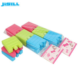 HDPE Hard Shell Mini Ice Packs / Plastic Freezer Ice Blocks Cho túi ăn trưa Cho thực phẩm đông lạnh