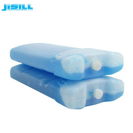 400ml Hard Nhựa Blue Ice Gel Eutectic Freezer Tấm / Hộp làm mát cho thực phẩm đông lạnh