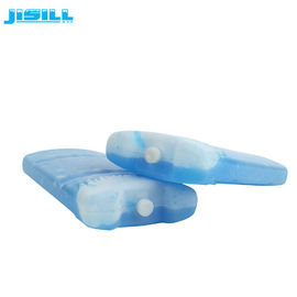 400ml Hard Nhựa Blue Ice Gel Eutectic Freezer Tấm / Hộp làm mát cho thực phẩm đông lạnh