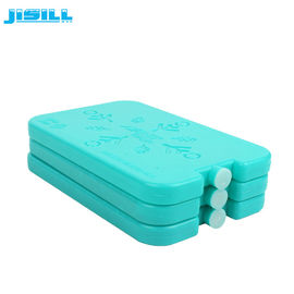 Blue cứng nhựa tái sử dụng Slim bữa trưa băng túi cho túi mát cho thực phẩm đông lạnh