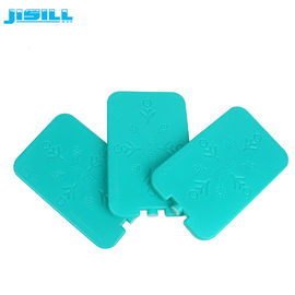 Blue cứng nhựa tái sử dụng Slim bữa trưa băng túi cho túi mát cho thực phẩm đông lạnh