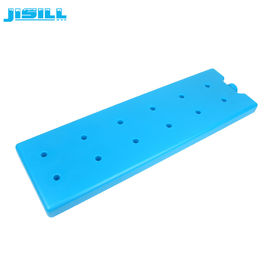 gói băng PCM ở nhiệt độ khác nhau gói băng lạnh lớn trọng lượng nhẹ 64,8 * 20 * 4,2cm với bột làm mát cho thực phẩm đông lạnh