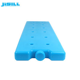 gói băng PCM ở nhiệt độ khác nhau gói băng lạnh lớn trọng lượng nhẹ 64,8 * 20 * 4,2cm với bột làm mát cho thực phẩm đông lạnh