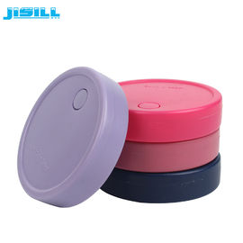 HDPE Cylinder Ice Pack tùy chỉnh 100ml Để làm lạnh hộp đồ uống Cho thực phẩm đông lạnh