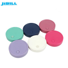 HDPE Cylinder Ice Pack tùy chỉnh 100ml Để làm lạnh hộp đồ uống Cho thực phẩm đông lạnh