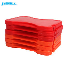 Chất liệu an toàn Nhựa PP Gói nóng lạnh tái sử dụng màu đỏ cho hộp cơm trưa