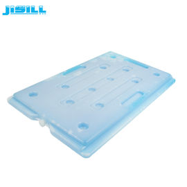 HDPE nhựa tái sử dụng gạch đông lạnh lớn cho vận chuyển chuỗi lạnh cho thực phẩm đông lạnh